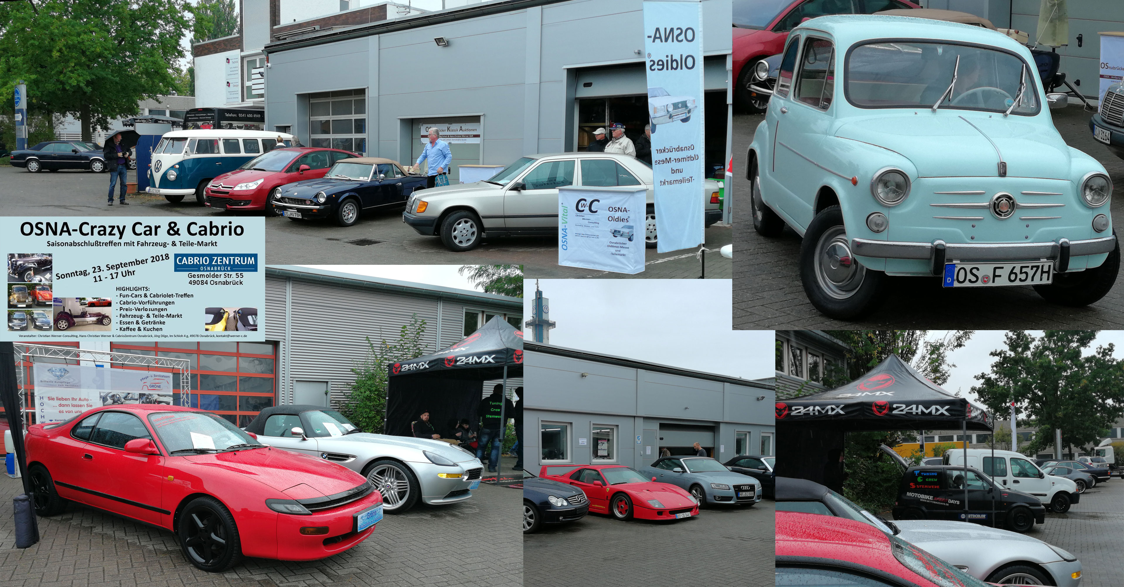 Autopflege Gröne - Kfz-Aufbereitung - auf der OSNA-Oldies in Osnabrück