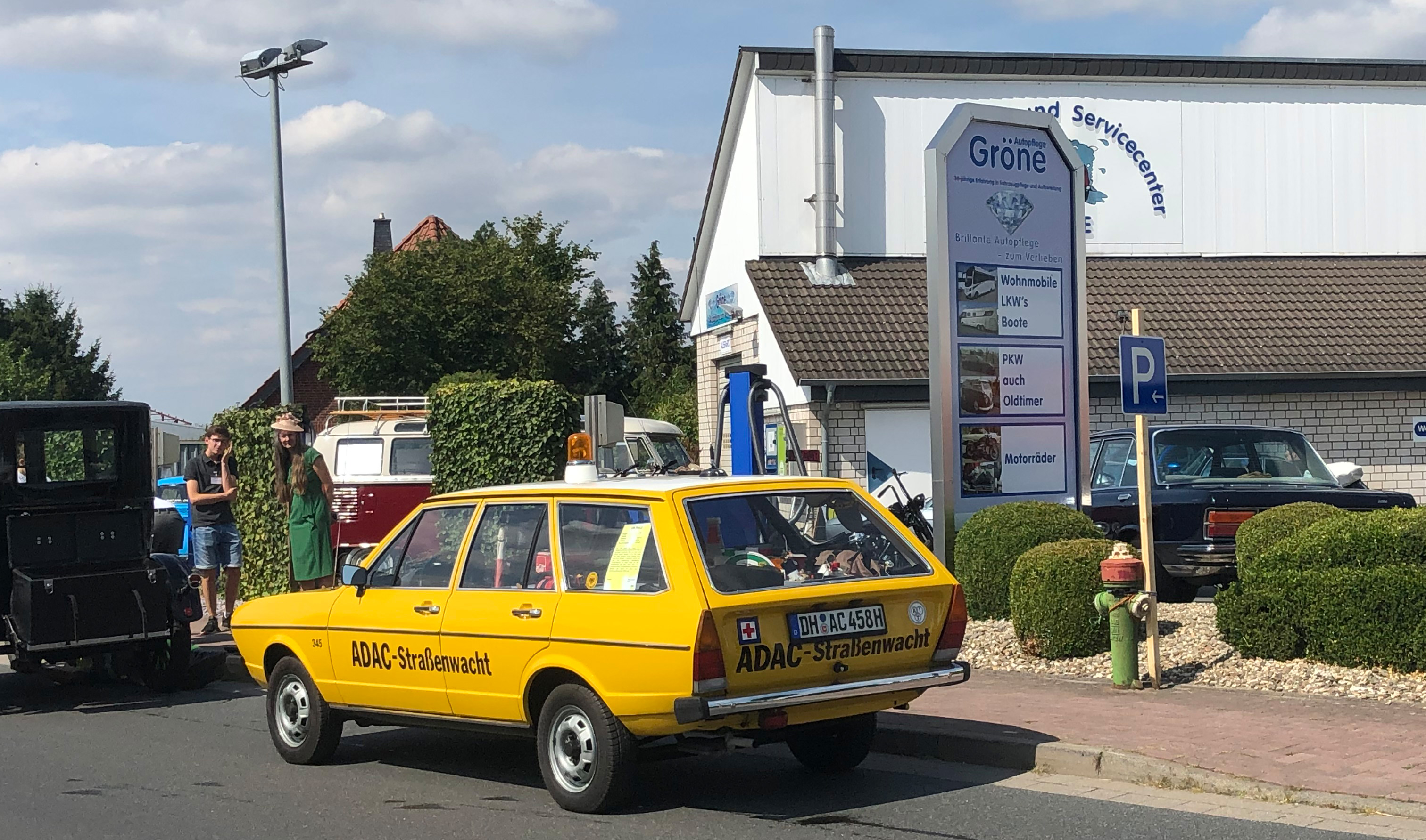 Autopflege Gröne - Oldis bei Gröne