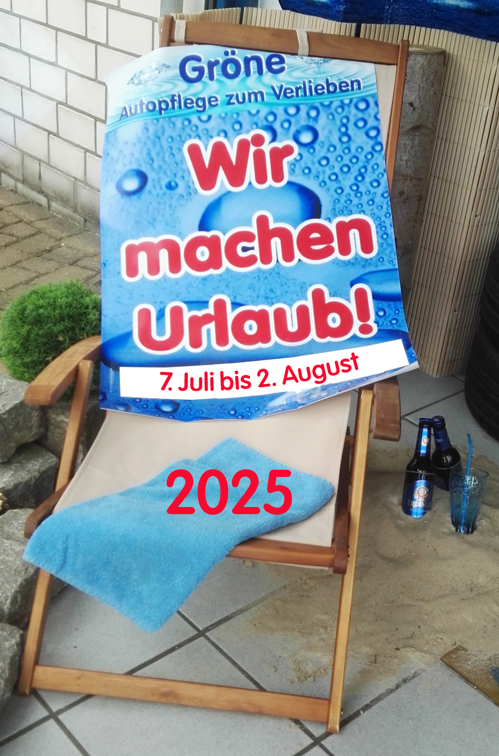Gröne Urlaub Gröne Urlaub